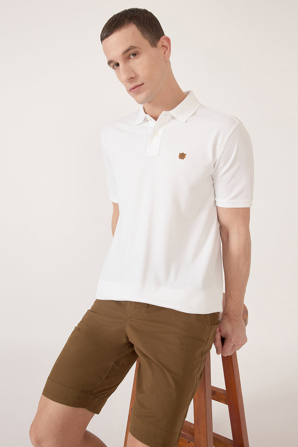 White