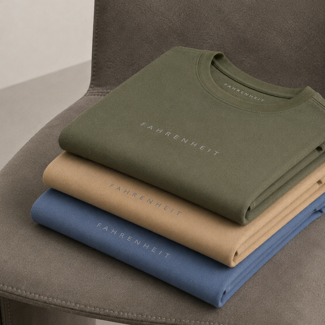 TRAVERTINE / SHADOW BLUE / SPARTAN GREEN