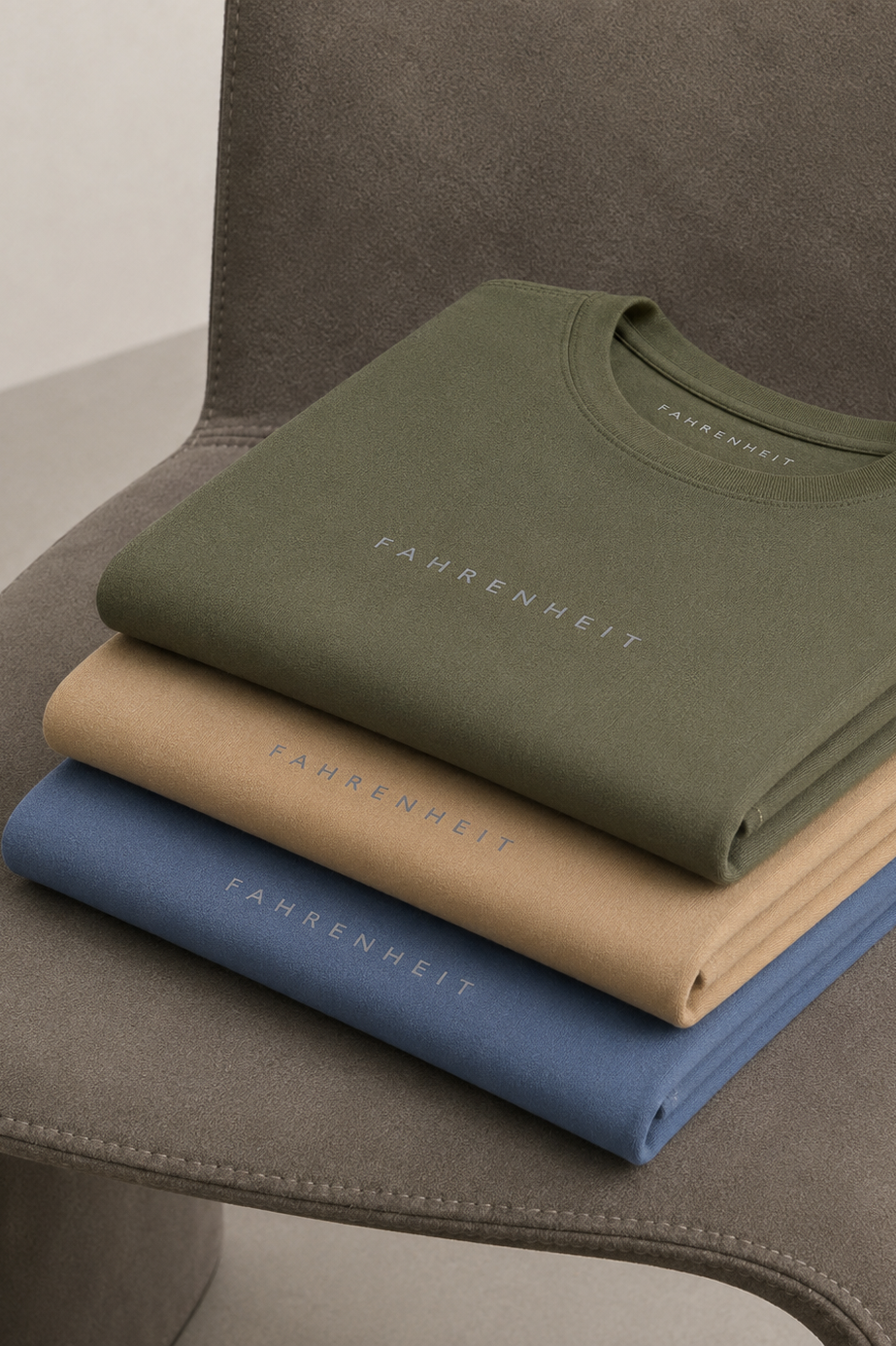 TRAVERTINE / SHADOW BLUE / SPARTAN GREEN