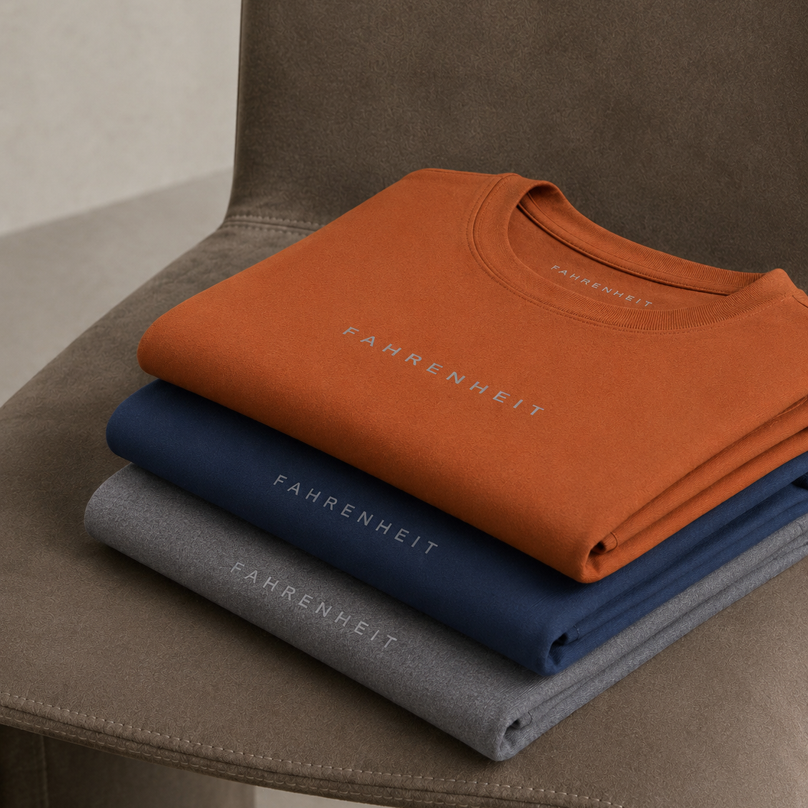 CHARCOAL HTR / UMBER / MOOD INDIGO