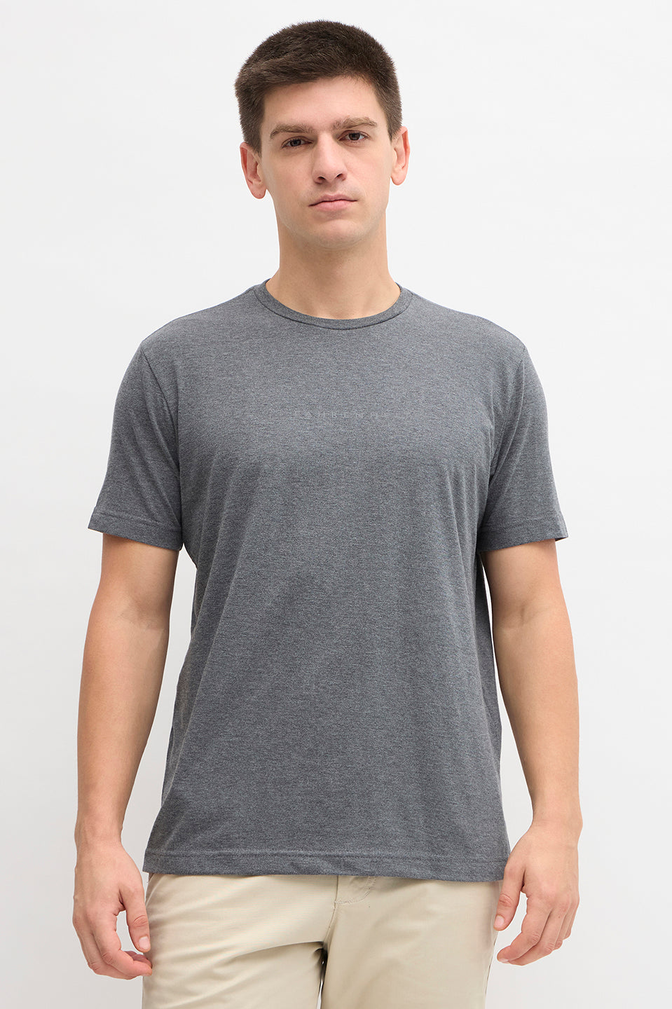CHARCOAL HTR / UMBER / MOOD INDIGO