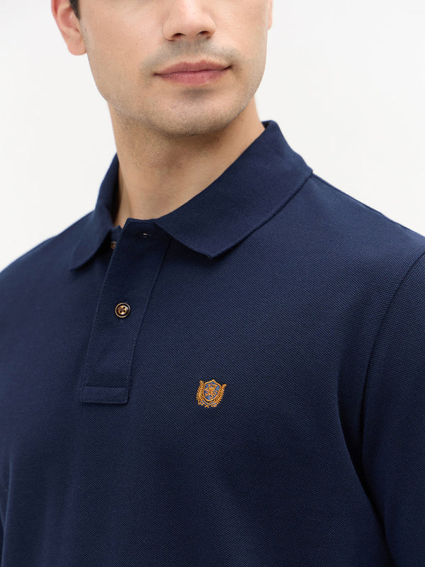 Long Sleeve Polo