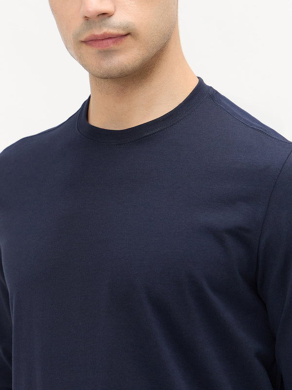 Long Sleeve Round Neck