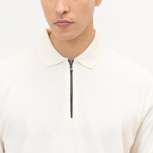 Jacquard Polo