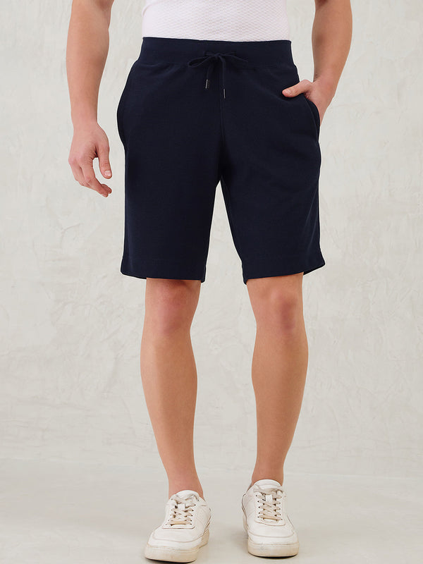 Textured Shorts