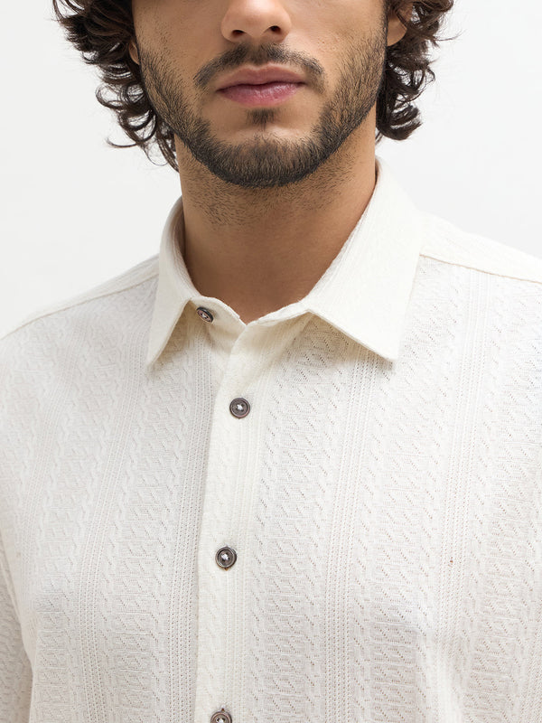 Textured Shirt
