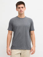 CHARCOAL HTR / UMBER / MOOD INDIGO 