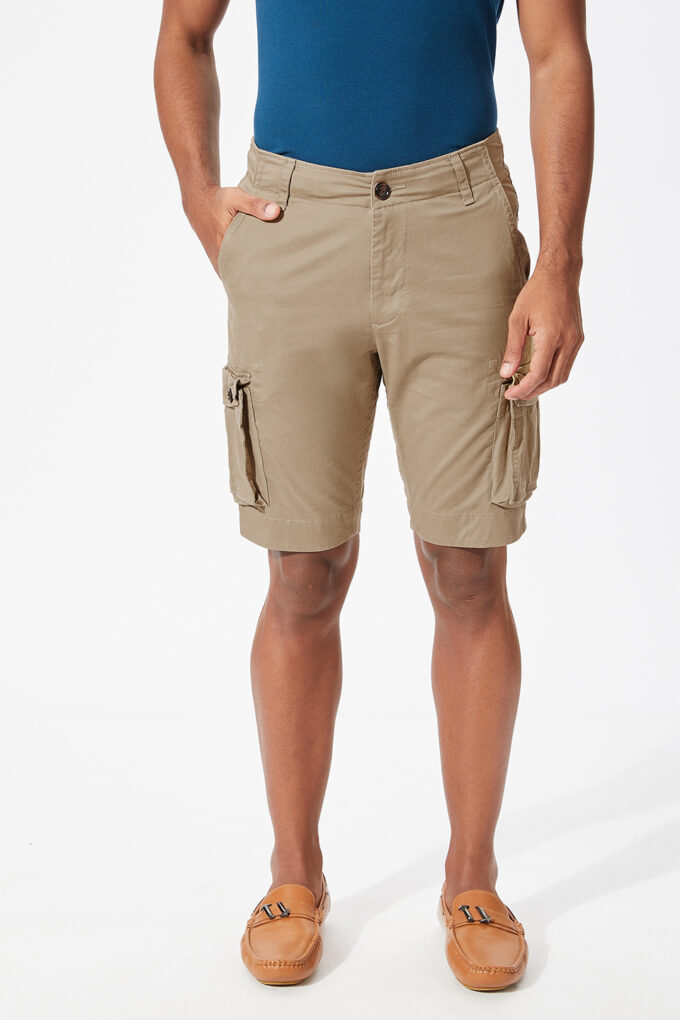 Cargo Straight Fit Shorts - 36"