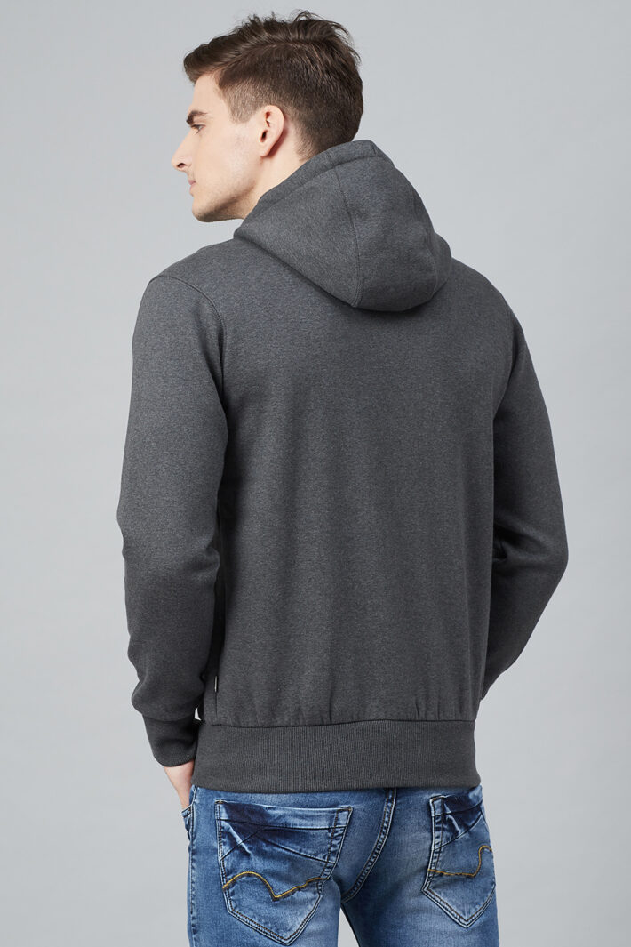 Fahrenheit Hooded Fleece Sweatshirt Black