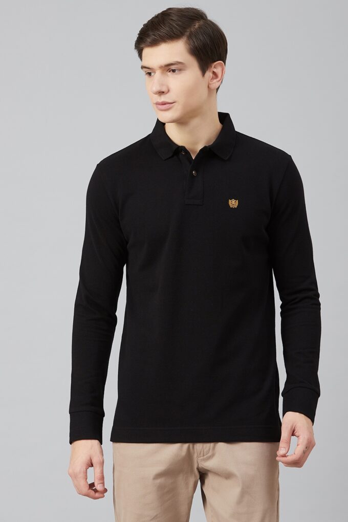 Fahrenheit Solid Pique Polo