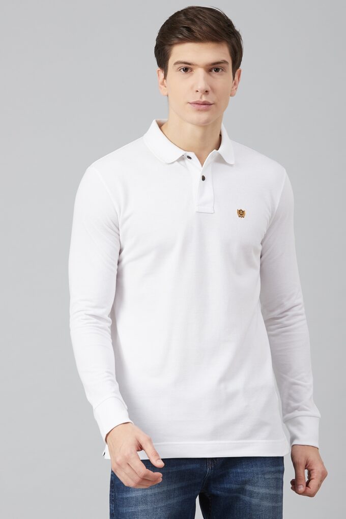 Fahrenheit Solid Pique Polo