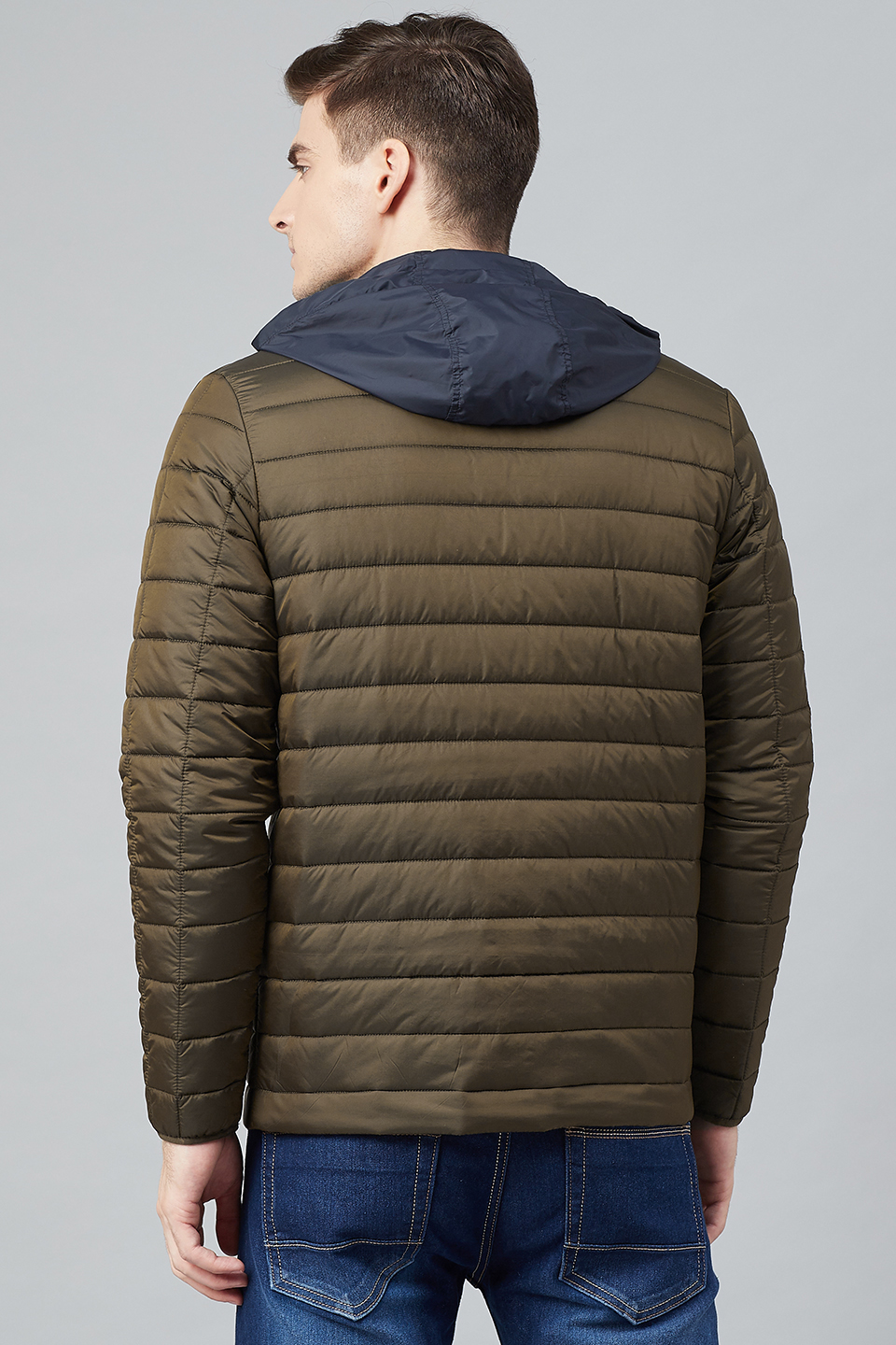 Quilted Zip-Front Jacket – Fahrenheit