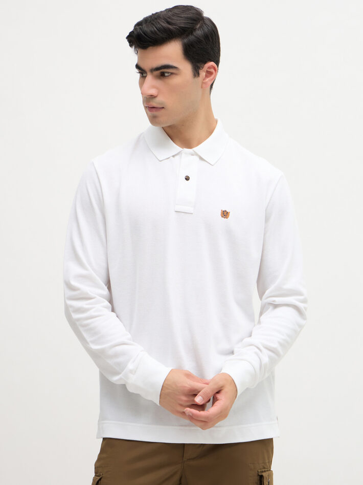 Solid Pique Polo
