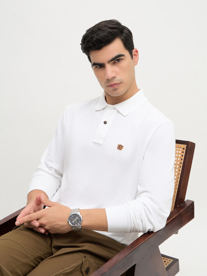 Solid Pique Polo - Image 5