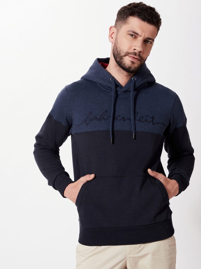 Colourblock Sweatshirt - L