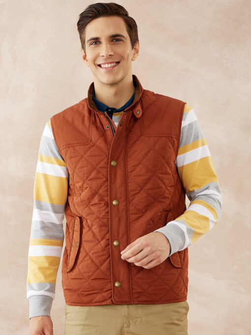 Franwell diamond clearance quilted jacket