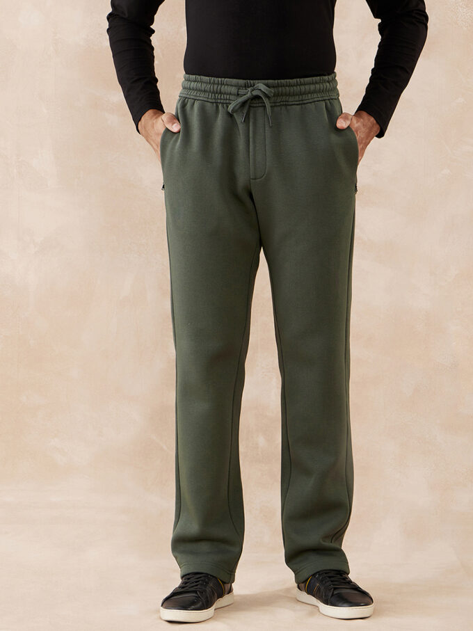 Patagonia Synchilla Fleece Pants in Olive Green in 2023