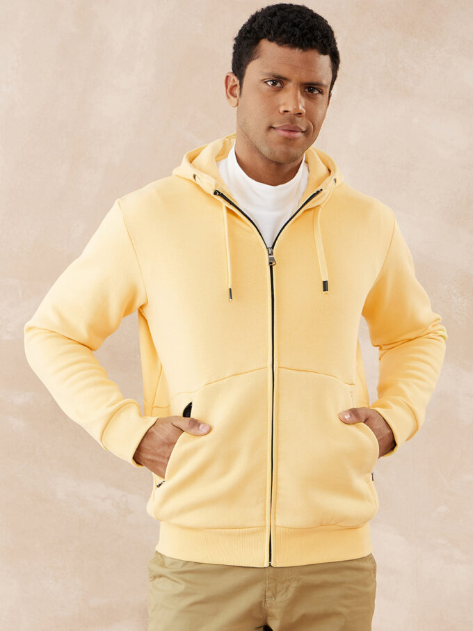 Hooded Fleece Sweatshirt - S