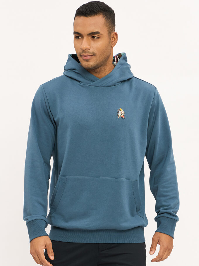 Native American Hooded Sweatshirt - XL