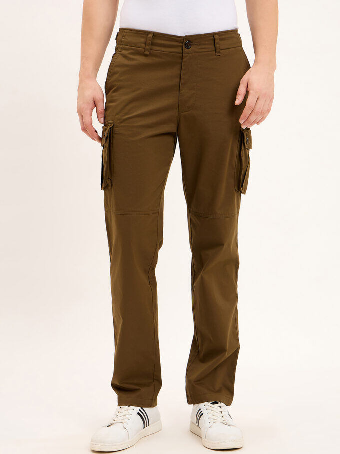 Straight Fit Cargo Pants - 36"