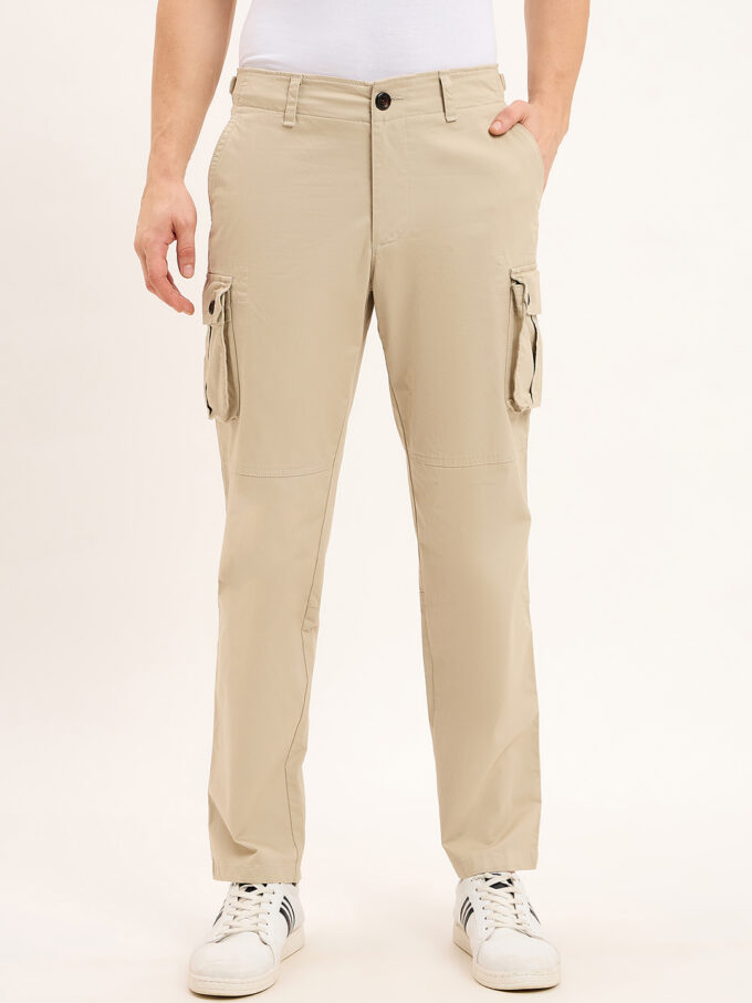 Straight Fit Cargo Pants - 36"