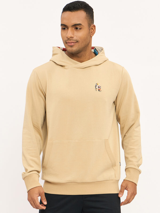 Native American Hooded Sweatshirt - L