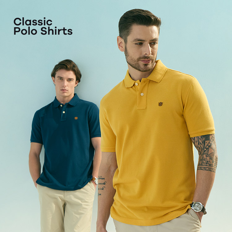 Classic Polo Shirts