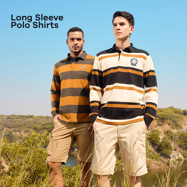 Long Sleeve Polo Shirts