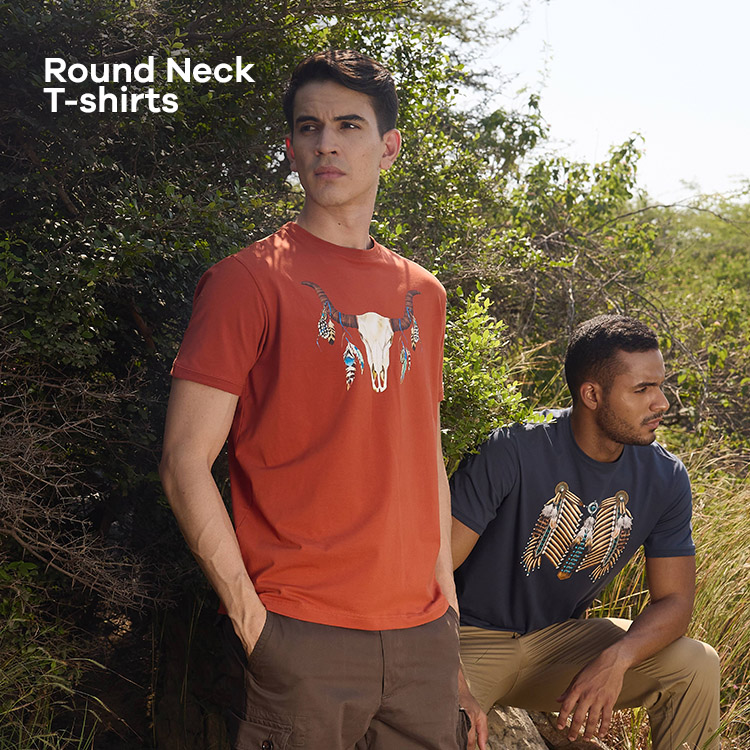 Round Neck T-Shirts