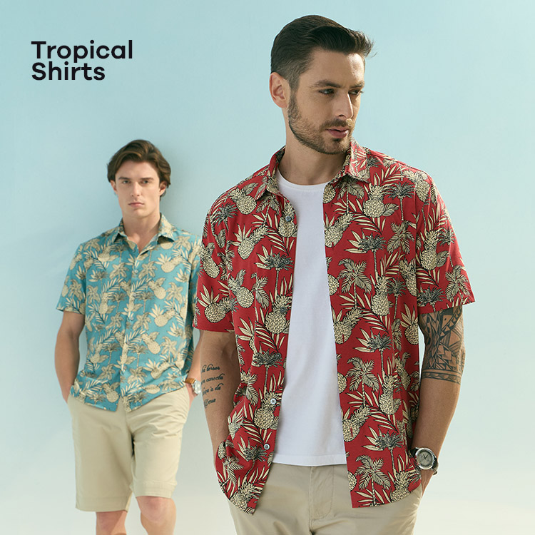 Tropical Shirts