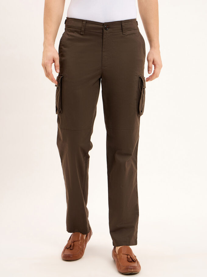 Straight Fit Cargo Pants - 34"