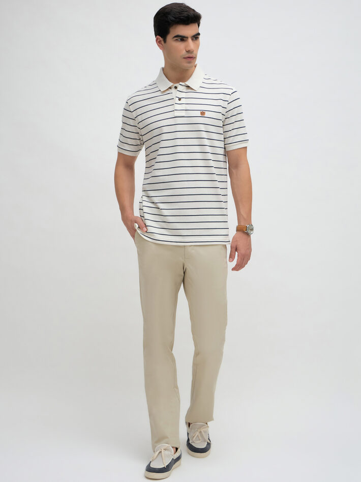Stripe Pique Polo - Image 2