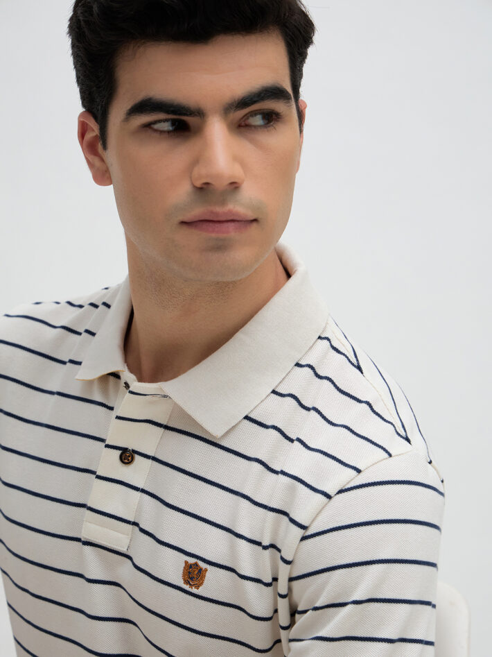 Stripe Pique Polo - Image 5