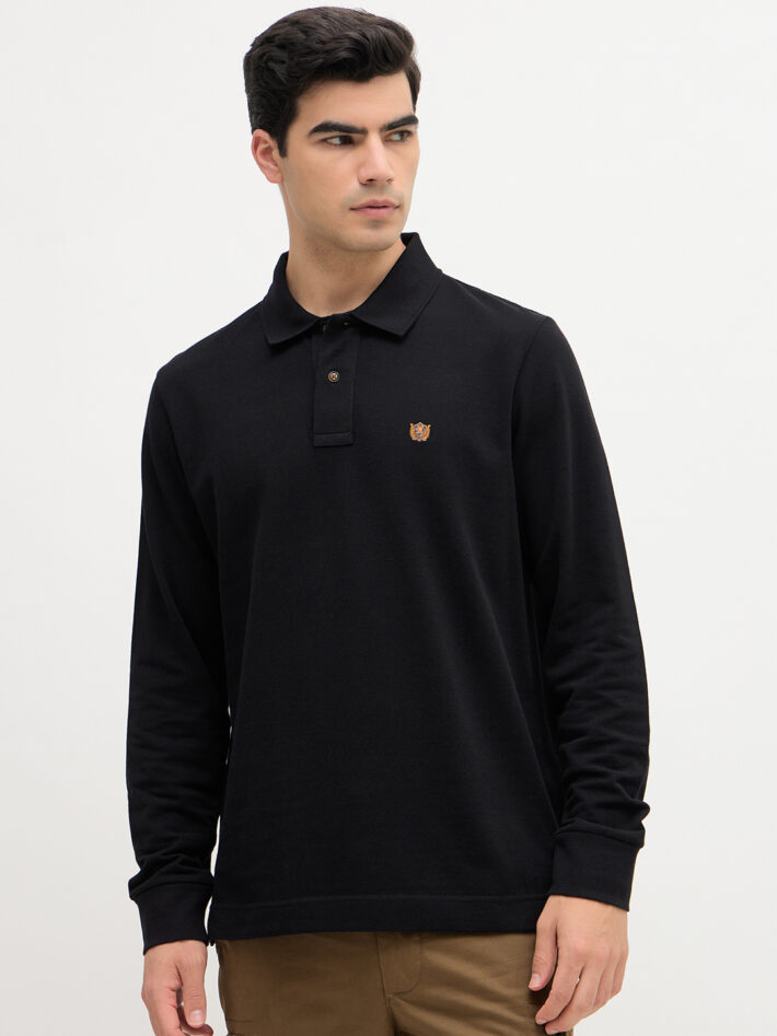 Solid Pique Polo