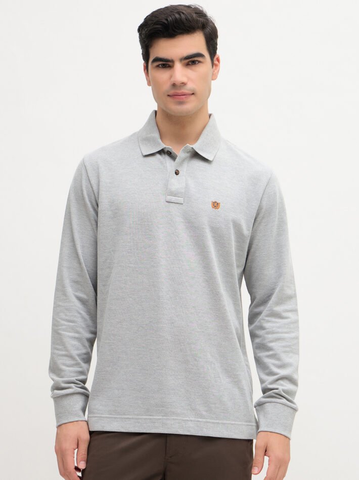 Solid Pique Polo