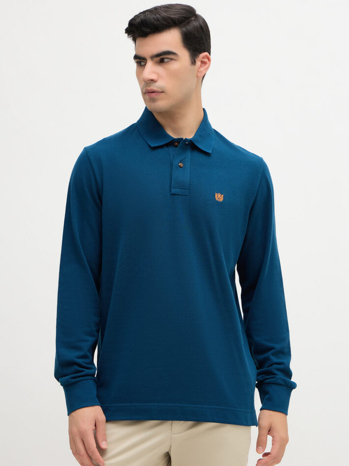 Solid Pique Polo