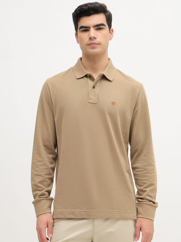 Solid Pique Polo
