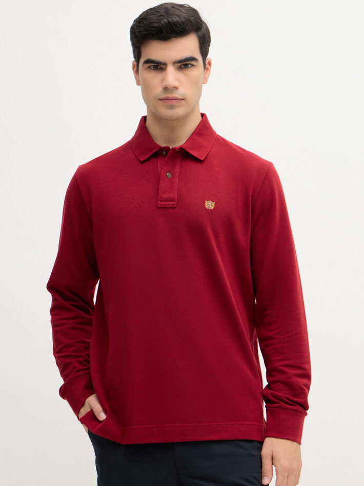 Solid Pique Polo