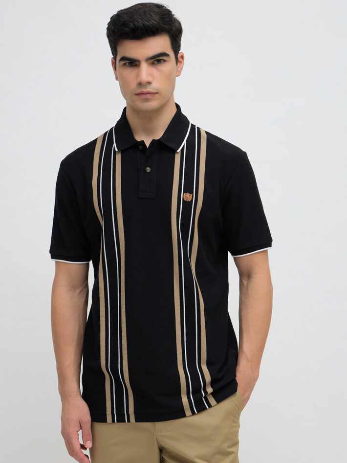 Vertical Striper Polo
