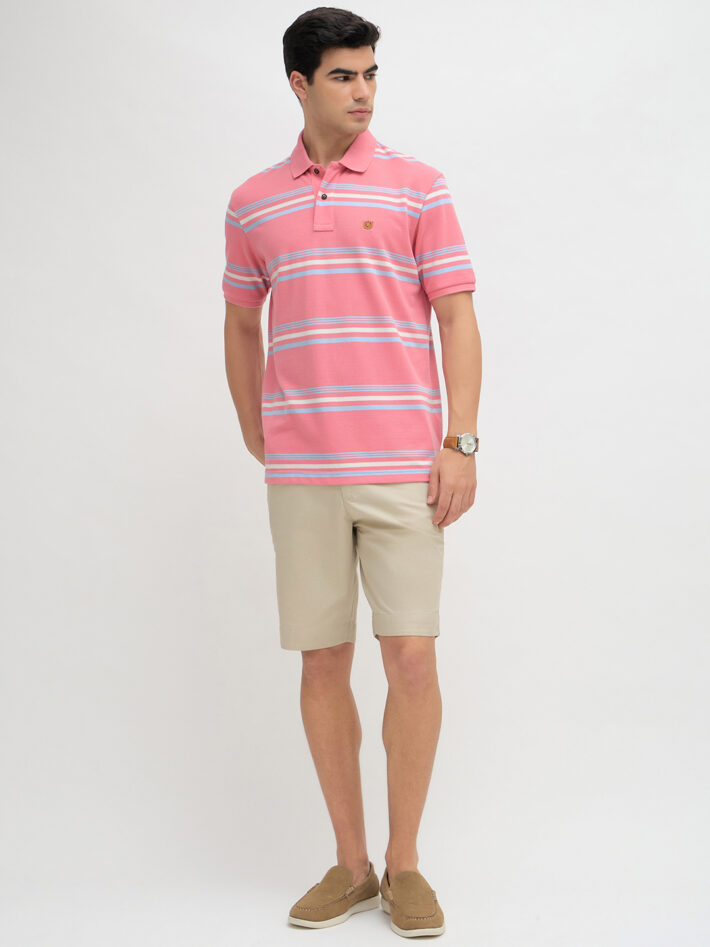 Stripe Pique Polo - Image 3