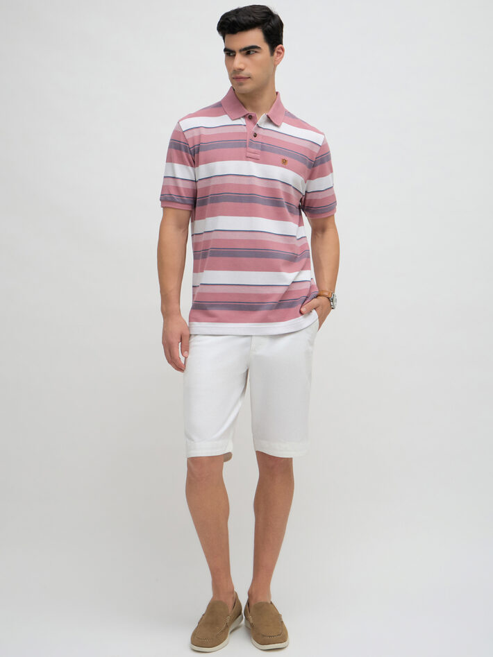 Stripe Pique Polo - Image 2