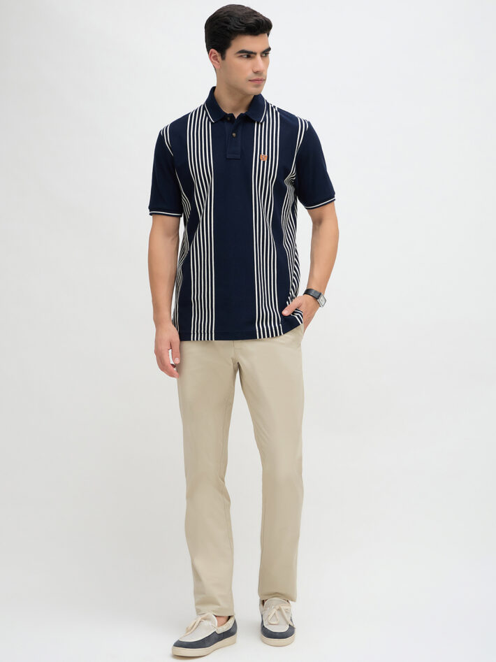 Vertical Striper Polo - Image 3