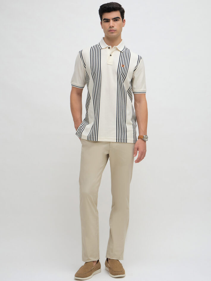 Vertical Striper Polo - Image 3