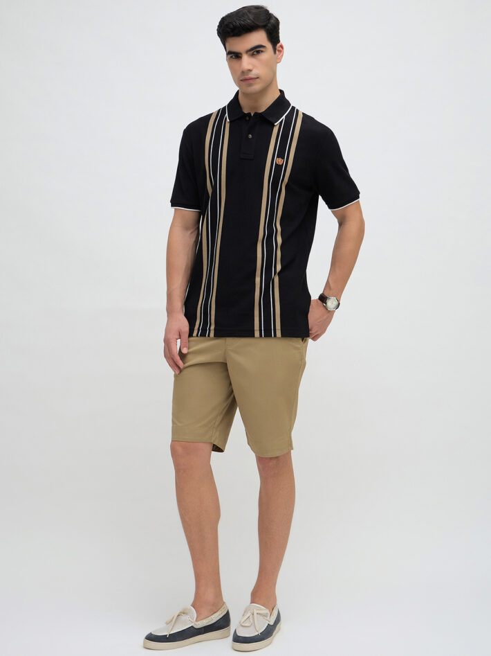 Vertical Striper Polo - Image 3