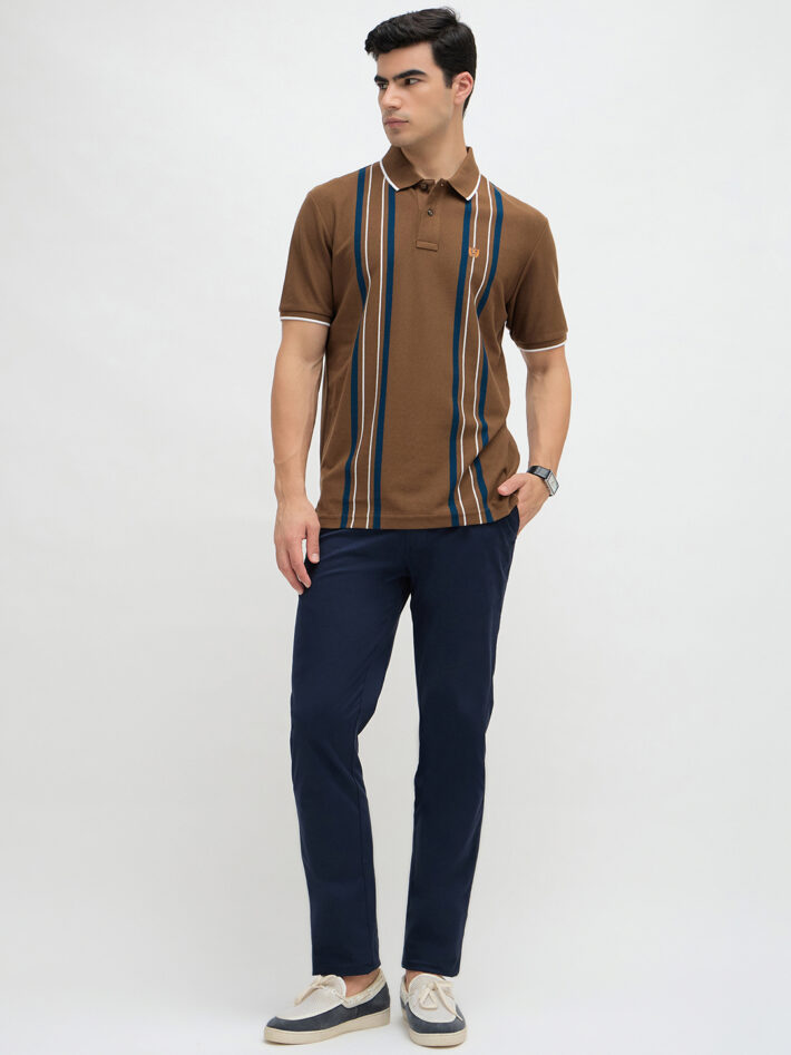Vertical Striper Polo - Image 3