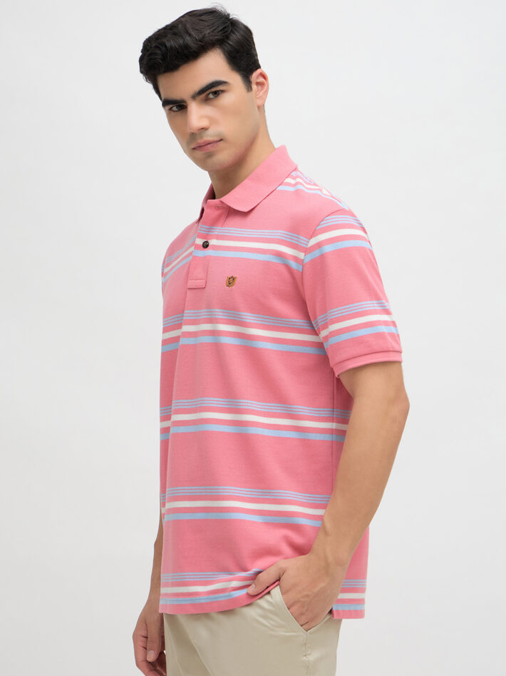 Stripe Pique Polo - Image 4