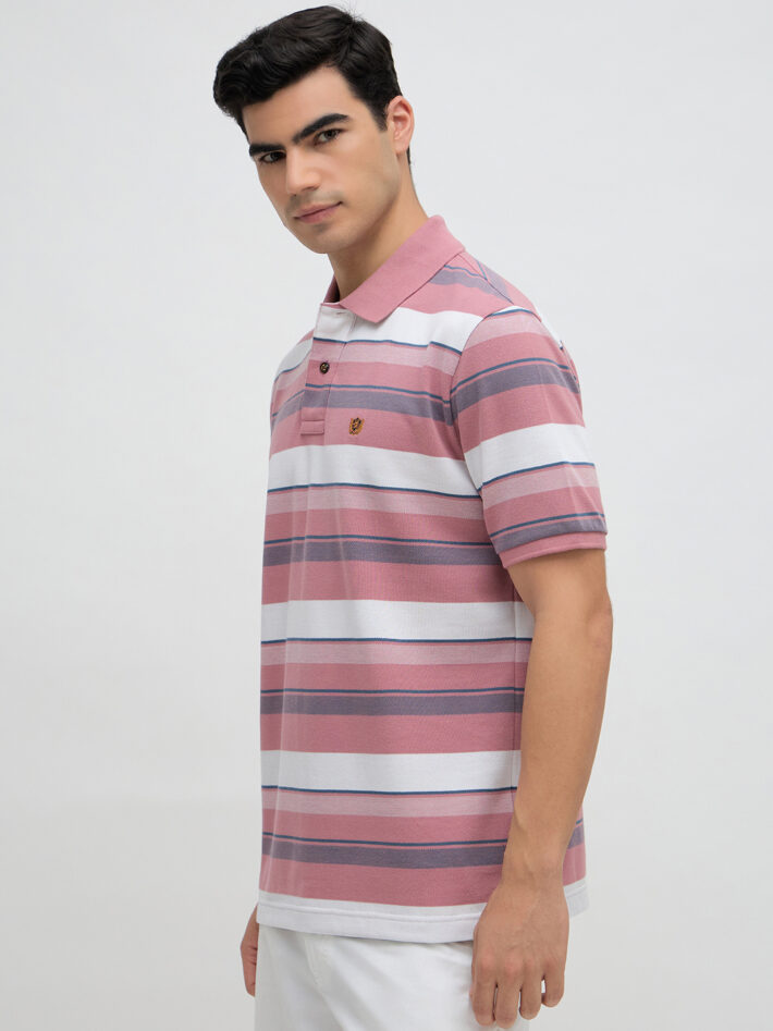 Stripe Pique Polo - Image 3