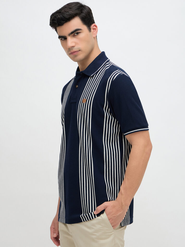 Vertical Striper Polo - Image 4