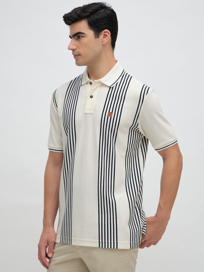 Vertical Striper Polo - Image 4