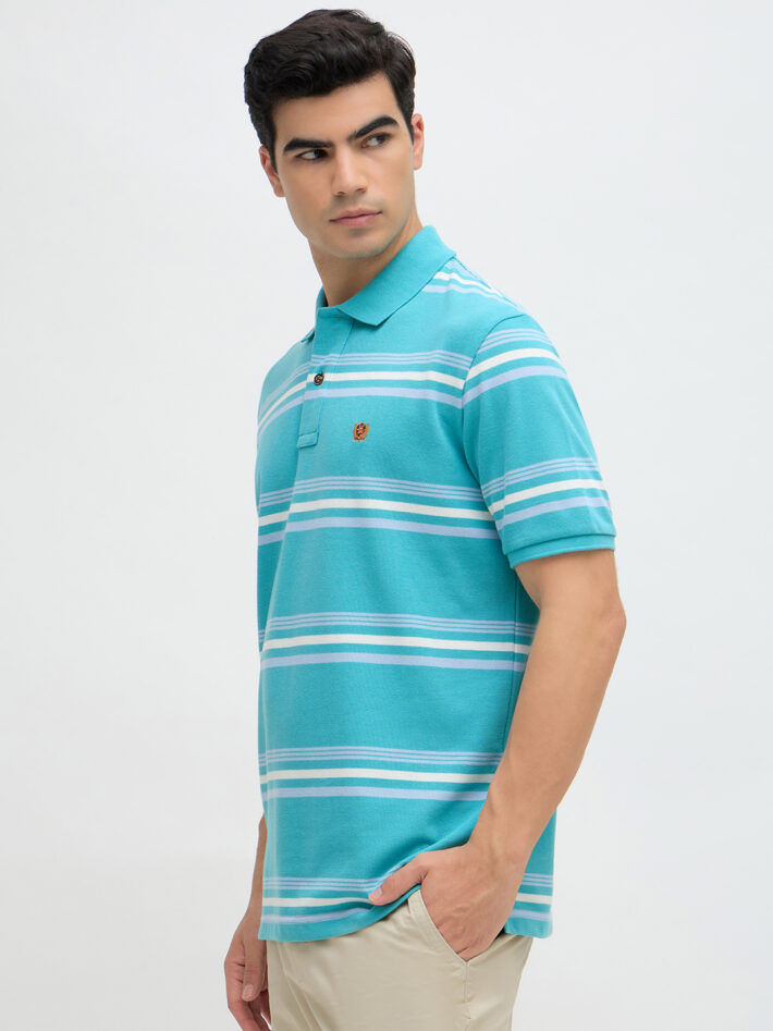 Stripe Pique Polo - Image 3